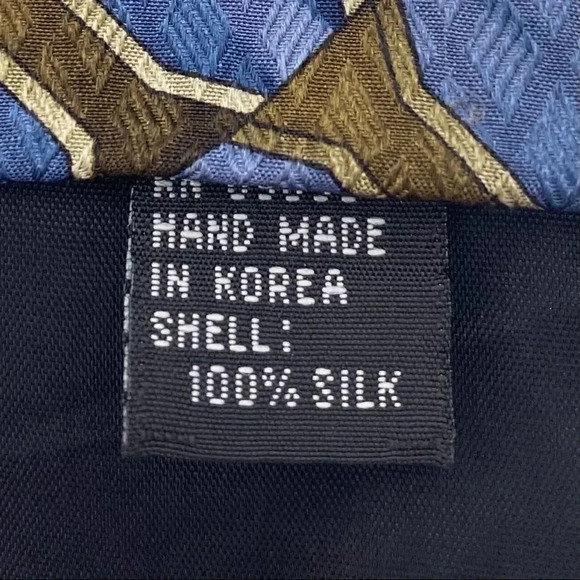 Handmade Silk Neck Tie 👨🏻💼 - Picture 3 of 4
